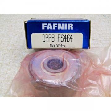 Fafnir Torrington DPP8 FS464 Aircraft Bearing 1/2" ID X 1.6875" OD X .9375 Wide 