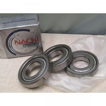 Nachi 35TAB07  P4 Matched Set Of Three Angular Contact Bearings 35mmx72mmx15mm