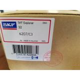 SKF 6207/ C3 Explorer Deep Groove Ball Bearing (Qty of 32)