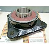 Rexnord Link Belt Electric Furnace Bearing BY410723 61154 1-3/4" 4 Bolt Flanged 