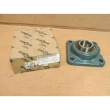 NIB DODGE F4BSC107NL 4 BOLT FLANGE BEARING UNIT 050835 SC 1-7/16" ID USA