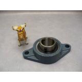 Asahi FL208 2-Bolt Flange Housing w/ UC208 Bearings Insert 40mm Bore