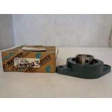 NEW DODGE F2B-VSC-107-NL FLANGE BEARING 1-7/16"