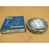 NIB KOYO 60162RSC3 BEARING RUBBER SEALED 6016 2RS C3 60162RS 80x125x22 mm