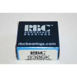 RBC Torrington 9306K Heim Aircraft Aerospace Precision Bearing 9306-K  * NEW *