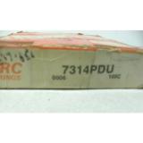 TRW 7314PDU SINGLE ROW BALL BEARUING, NEW, USA