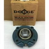 DODGE 126177 FC-SCM-204 4-BOLT FLANGE BEARING 2-1/4" BORE FCSCM204 NEW IN BOX