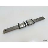 THK Used 2SRS12WMUU+270L LM Guide Linear Bearing 1Rail 2Block LMG-I-505=1M44